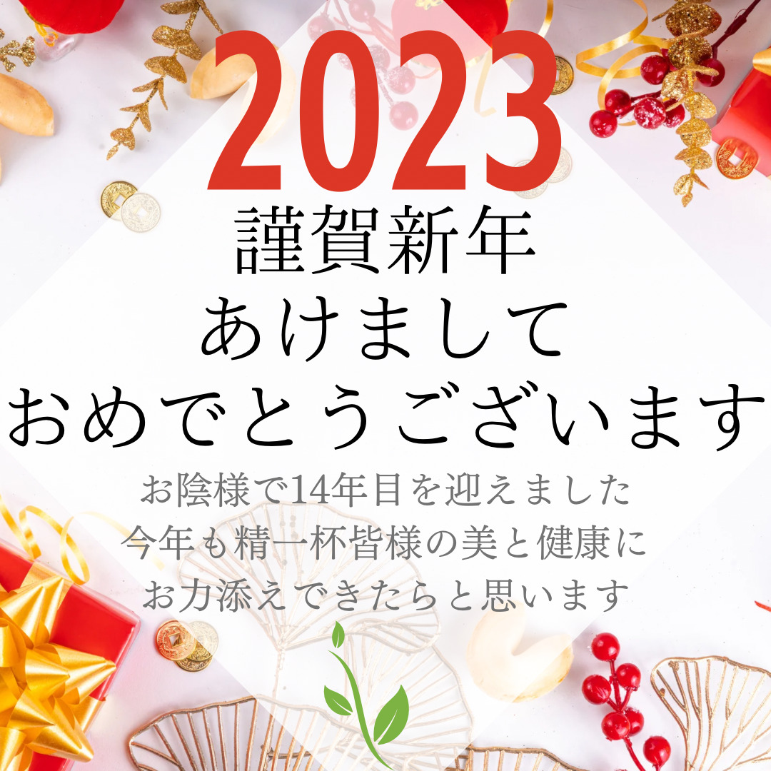新年のあいさつ
